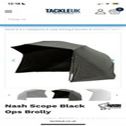 Nash Scope Black Ops Brolly