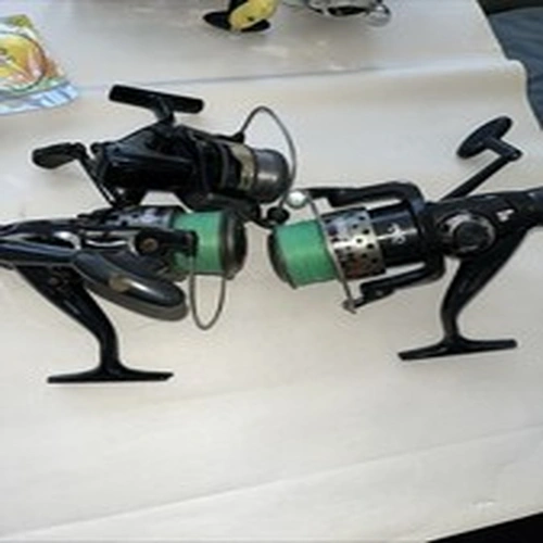 Gunship 50 Rear Drag Fishing Reel