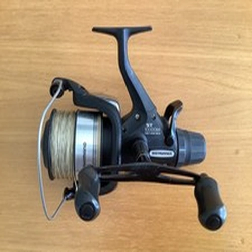 Shimano ST 10000RA Baitrunner Fishing Reel Freshwater/Carp Reel Black VGC 