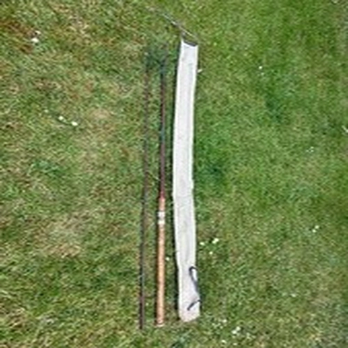 vintage 10' glassfiber carp rod