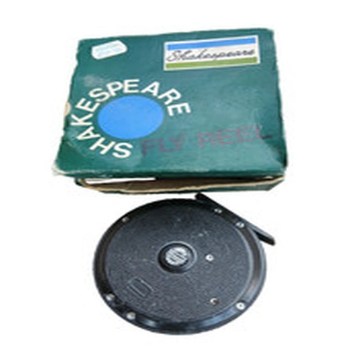 SHAKESPEAR SUPER CONDEX SALMON 4 1/4 INCH FISHING  REEL WITH LINE (12U