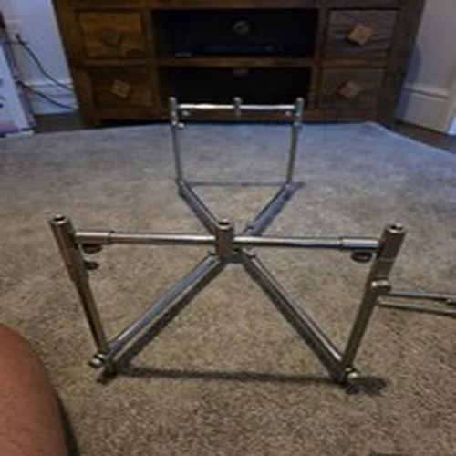 N Brice 3 Rod Stainless