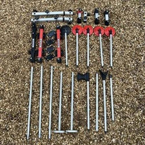 Job Lot of Octoplus Fishing Tackle - Legs, Arms, Poles, Rests Ect, Prompt Post 