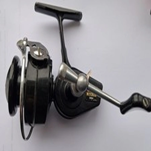 A vintage Garcia Mitchell 324 fishing angling reel + 3 spare spools