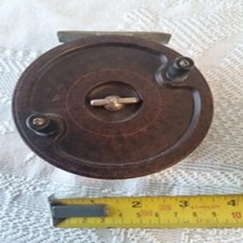 Allcocks Aerialite Centre Pin Reel