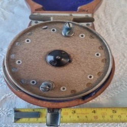 Grice and Young Avon Royal Centre Pin Trotting Reel Vintage