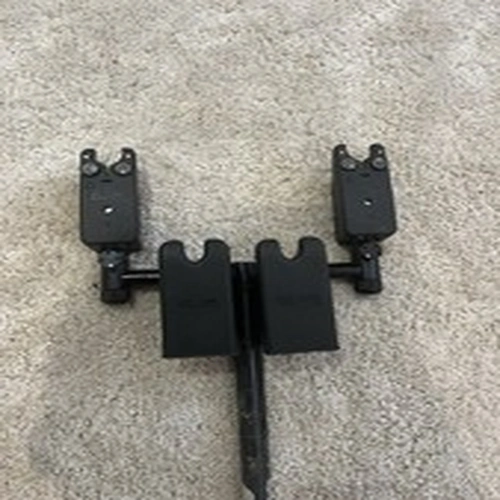 2x Delkim Evd Bite Alarms Purple LEDs