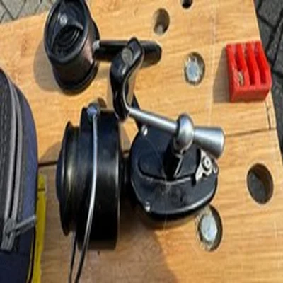 Garcia Mitchell 300 vintage fishing reel, fully working