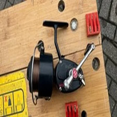 Vintage Garcia Mitchell Match High Speed Reel