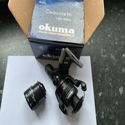 Okuma Carbonate Im CBR-235m 35m 1BB+1RB 5.0:1 Fishing Reel