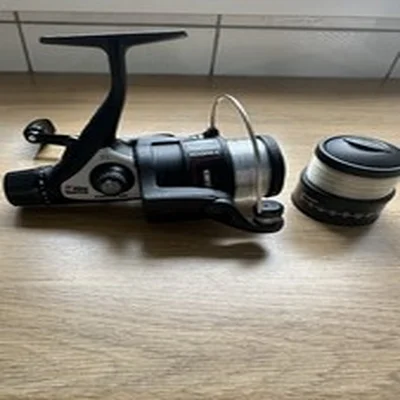 Abu Garcia Cardinal 53 Fishing Reel with Spare Spool 