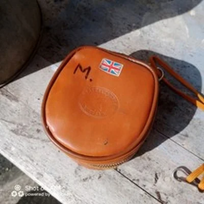 @!@ Hardy Marquis No 7 Fly Reel. Excellent Condition with leathcrafts reel pouch