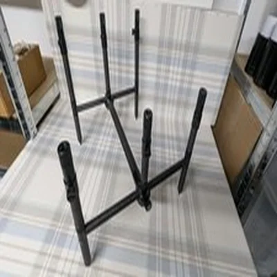 1 X PROLOGIC K3 LOW-PRO 3 ROD POD / CARBON ROD POD / LOW PROFILE - FISHING