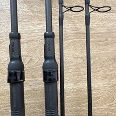 2 x Nash Scope 10ft 3lb TC Full Shrink Carp Fishing Rods