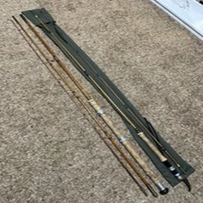 2 Split Cane Rods - Beautiful