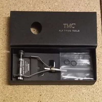 Fly Tying Tools.  TMC Magnetic Bobbin Holder.