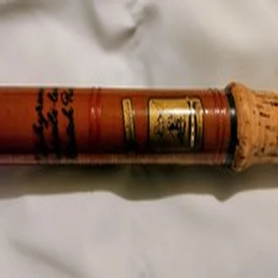 Vintage Marco Zephyrene 16ft Match Rod - Ferrule-less Elastiglas