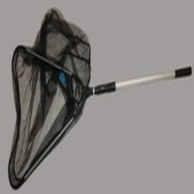 ANGLING FOUNDATION FOLDING / EXTENDING LANDING NET