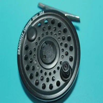 LEEDA DRAGONFLY CONCEPT DISC 355 FLY FISHING REEL 3.25" DIAMETER