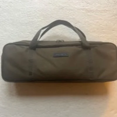 Avid carp rod pod - fully adjustable, with lockdown strap.