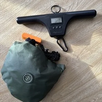 Wychwood Dual Screen T Bar Scales & Weigh Sling Carp Sack With H Block & Cord