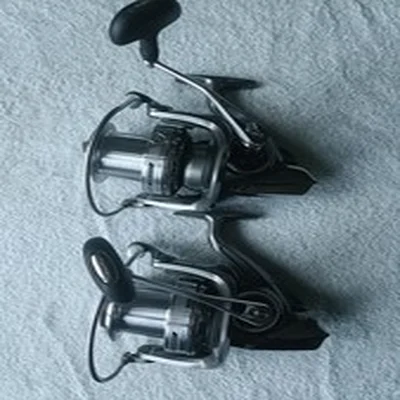 Daiwa Windcast Z5000 QD Fishing Reels pair For Carp/Pike Fishing, Big Pit Reels
