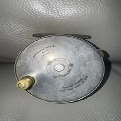 Hardy Perfect 3 3/8 Duplicated Mkii Ivorine Handle Trout Fly Fishing Reel