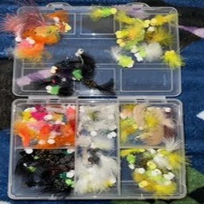 Over 100 Trout Flies Fly Fishing Lures