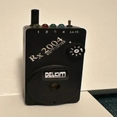 Delkim RX2004, Carp Fishing, Great condition, UK version, rare