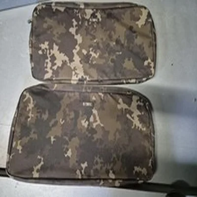 Carp Porter Compac Side Bags MK8 Dark Kamo Carp Barbel Fishing Luggage 
