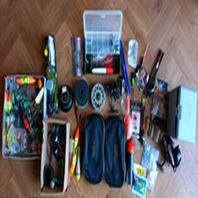 Large Job Lot Fishing Bits Floats Feeders Flies Hooks Sea Reels Etc Sold As Pics