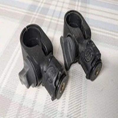 2 X PRESTON OFFBOX 36 SHORT KEEPNET ARMS / SNAPLOK KEEP NET ARMS / FISHING