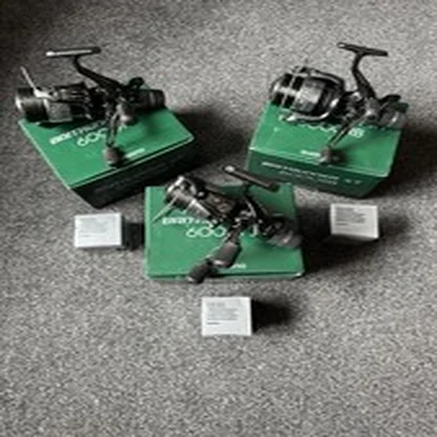 3 x Shimano Baitrunner XT 6000 RB