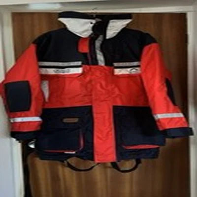Sundridge Stormbeach Crossflow Flotation System Jacket and Trousers. Size L - XL