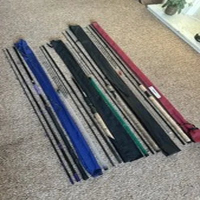 4 Abu Garcia Feeder / Match / Float Rods