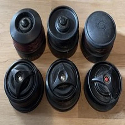 6 x Vintage Mitchell Fishing Reel Spare Spools For 440A Match Etc