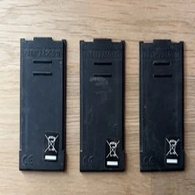 3 x Delkim TXI / Standard / EV Bite Alarm Battery Back Covers / Doors