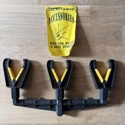 Breakaway 3 Rod Fishing Rod Rest Head For Beach Sea Boat Fishing