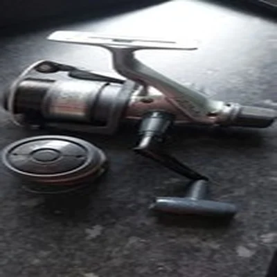 Shimano Alivio 4000 reel with spare spool