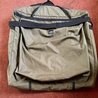 Carp Bivvy Bed Chair Bag Well Padded + Large Front Pocket Approx L45” H40” W14”