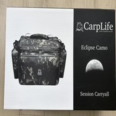 CarpLife Eclipse Camo Session Carryall Carp Fishing 