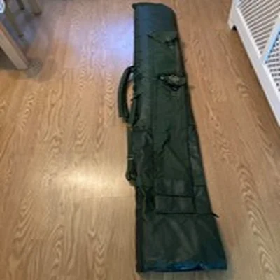 Vintage Kevin Nash 12ft rod holdall