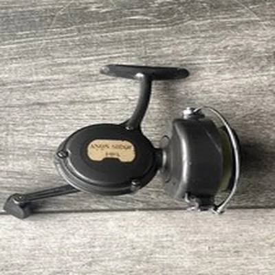Rare Vintage ANON - SHAW 400 Freshwater Fixed Spool Fishing Reel used condition 