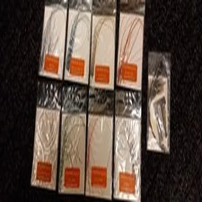 Lot 210. Fly Tying Materials.  Stripped Quills.