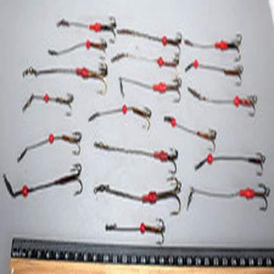 19 FISHING SPINNING / DEADBAIT MOUNTS SHORTER LENGTHS FOR PIKE / SALMON