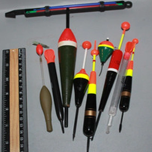 MIXED LOT LARGE SIZE FISHING FLOATS ANTENNA / SLIDERS + ANGLERS MAIL DISGORGERS