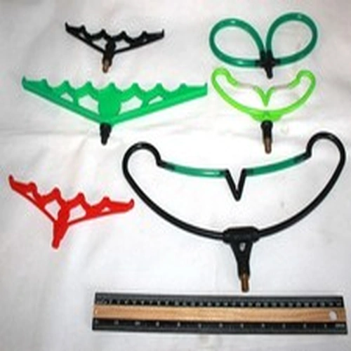 6 FISHING ROD REST HEADS MIXED SELECTION