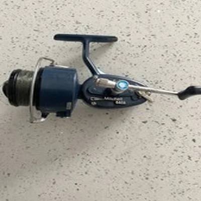 Rare blue MITCHELL 440A MATCH AUTO BAIL FIXED SPOOL COARSE FLOAT FISHING REEL