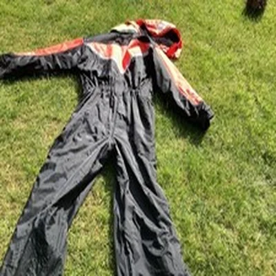 Sundridge floatation suit.