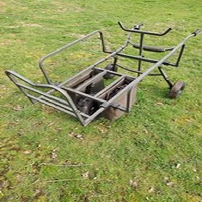 Nash Trax Evo Mk2 with UKBC power barrow and rear wheel kit upgrades - used GWO